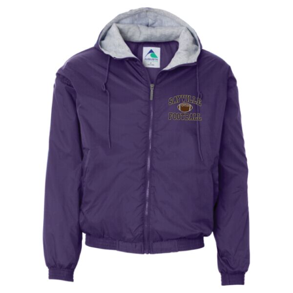 Augusta Hooded Fleece Lined Jacket Thumbnail