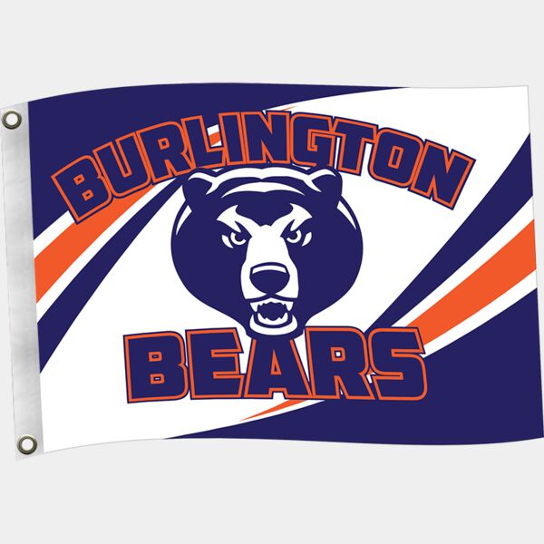 Full-Color Custom Flags 2' x 3' Thumbnail