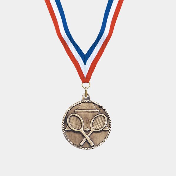 Gold Soccer Award Medal Thumbnail