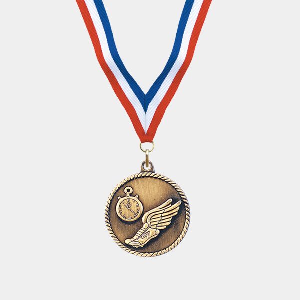 Gold Track Award Medal Thumbnail