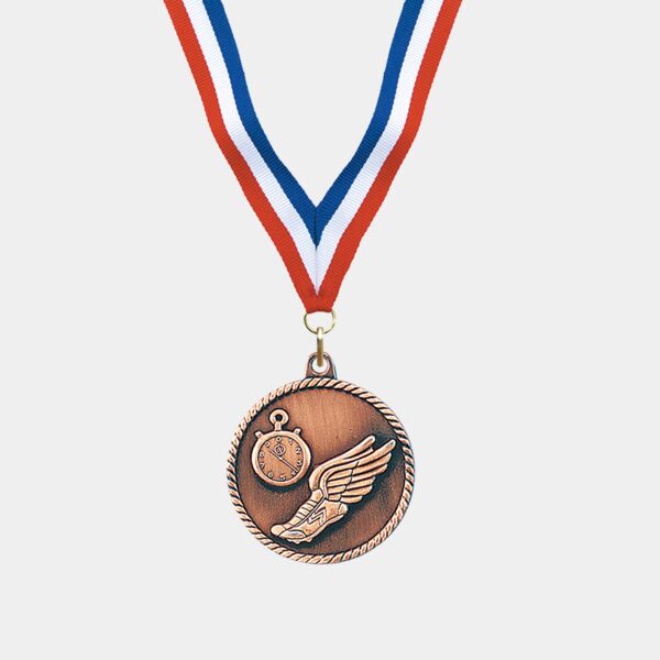 Bronze Track Award Medal Thumbnail