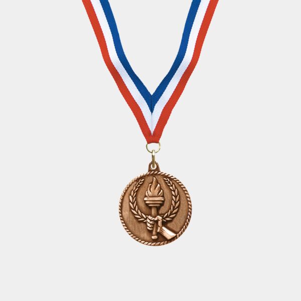 Bronze Torch Award Medal Thumbnail
