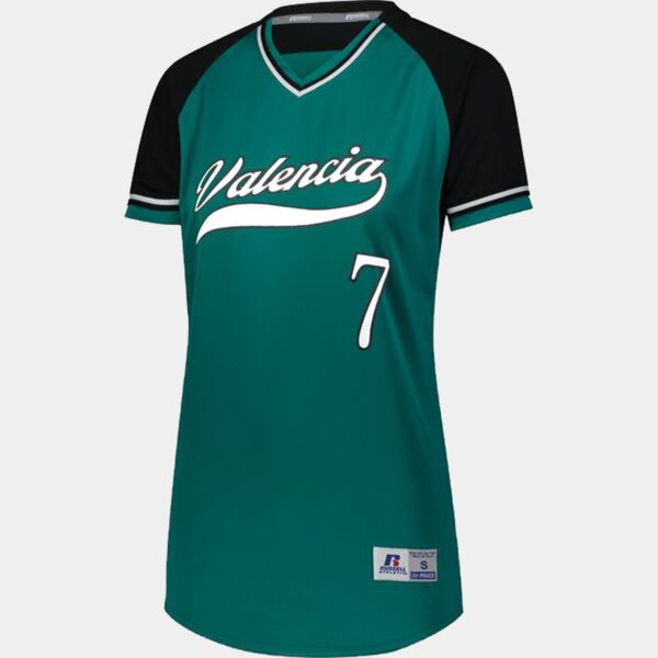 Russell Ladies Classic V-Neck Jersey Thumbnail