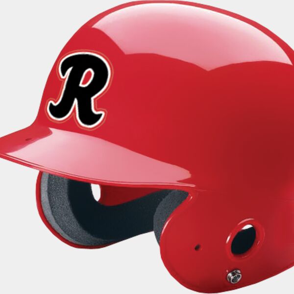 Stock Batter Helmet Decal Thumbnail