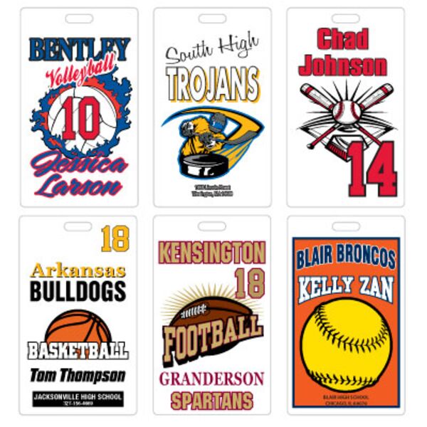 2 Sided Bag Tag Thumbnail