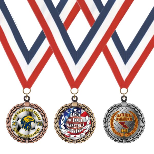 Custom Imprinted Award Medals Thumbnail