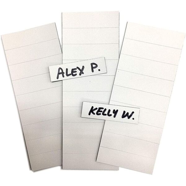 Replacement Name Strips For Dugout Boards Thumbnail