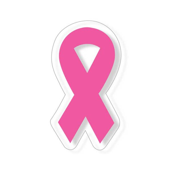 Single Colored Ribbon Decal Thumbnail