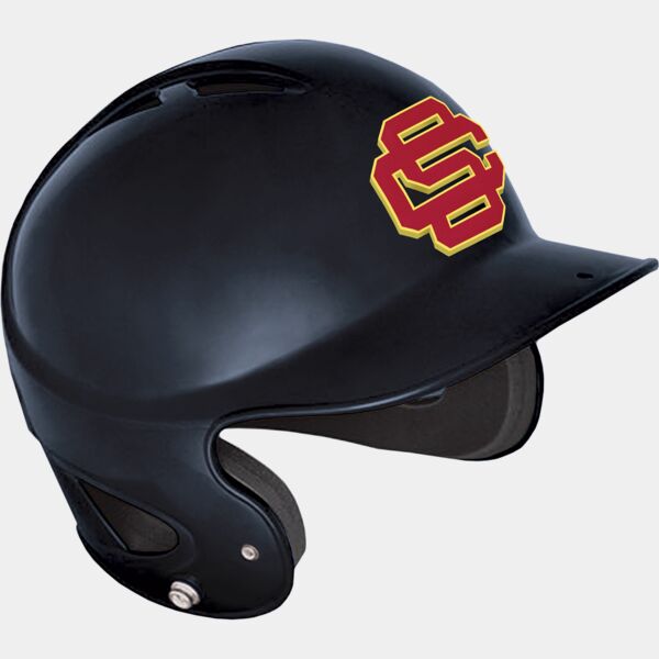 3-Dimension RAISED Decals for Batting Helmets Thumbnail