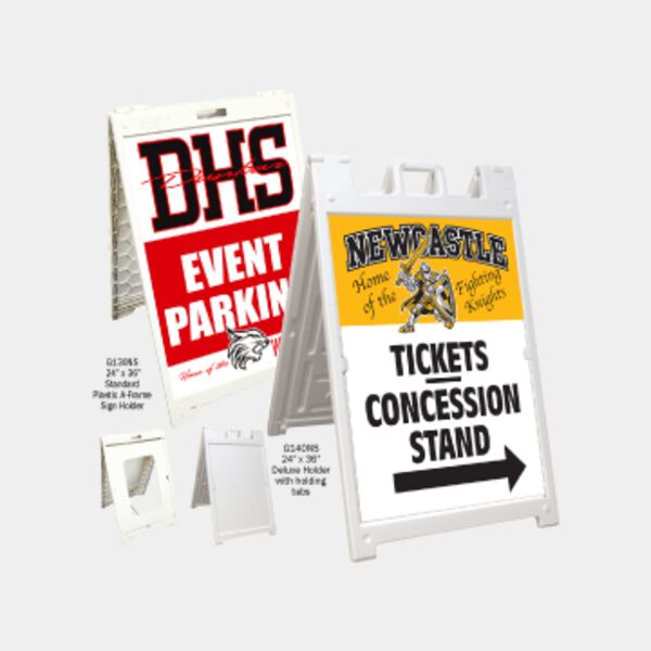 A-Frame Sign Stand Thumbnail