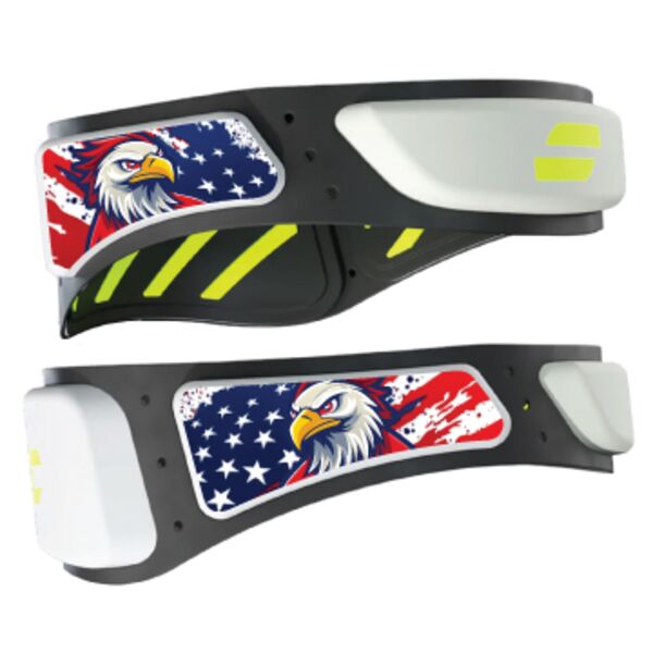 Flag Football Protective Gear Decals 2-Piece Thumbnail