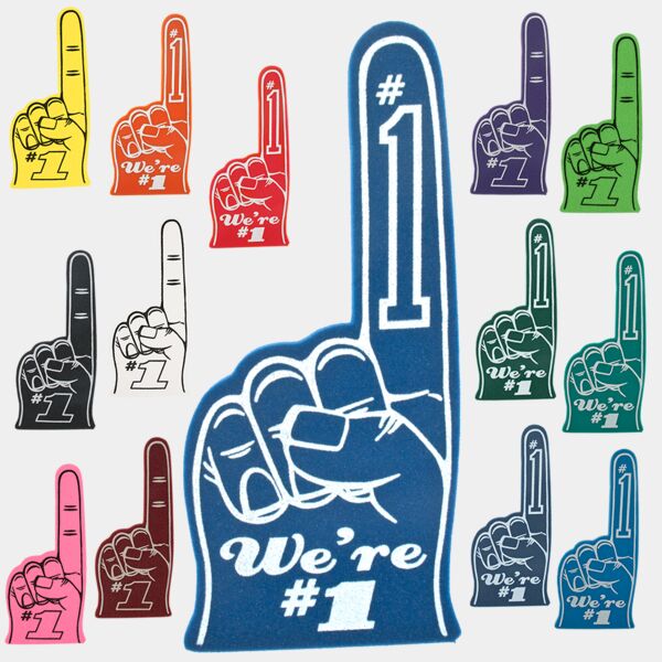 16" Classic #1 Foam Finger Thumbnail