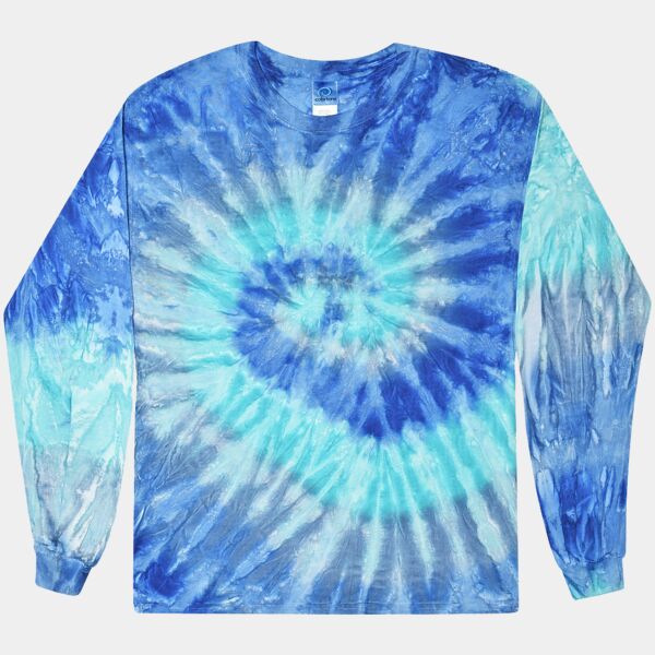 TD2000 Blue Jerry Long Sleeve Tee Thumbnail