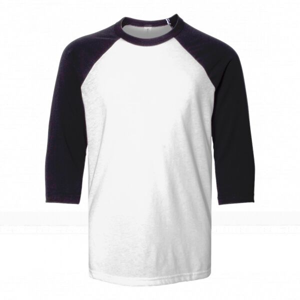 Bella+Canvas Youth Raglan Sleeve Thumbnail