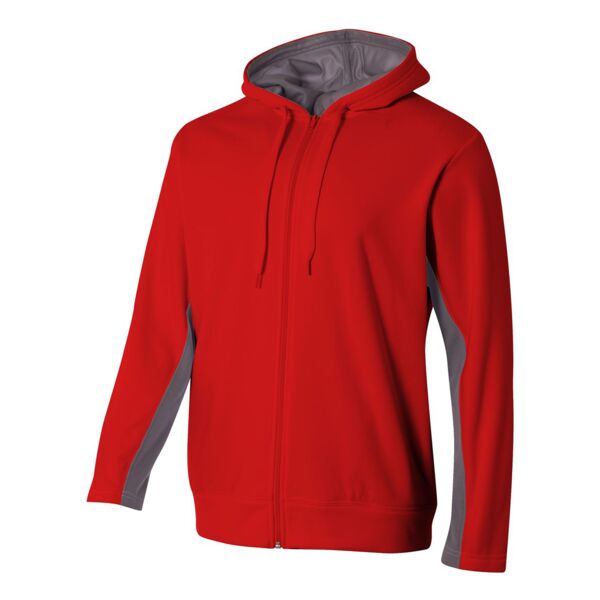 Full Zip Fleece Hoodie Thumbnail
