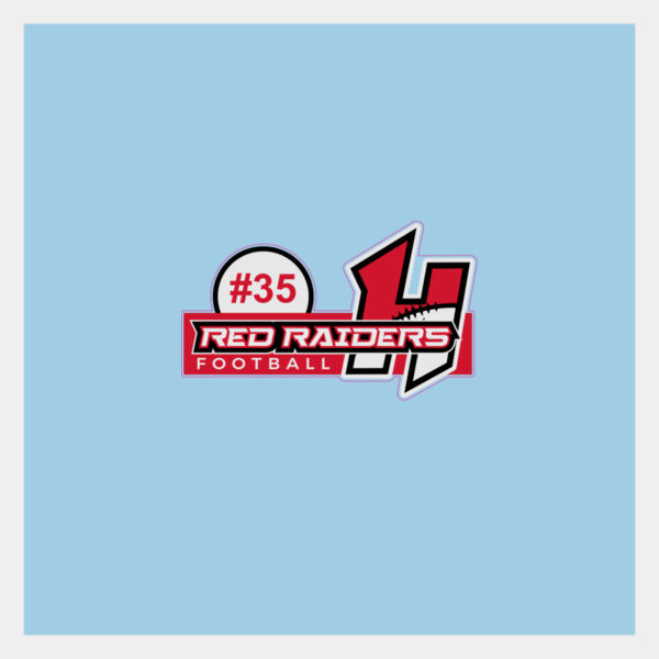 H # DIE CUT DECAL 9''w Thumbnail