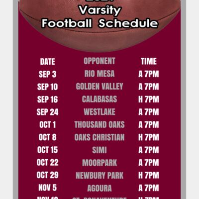  Schedule Magnet Templates Thumbnail